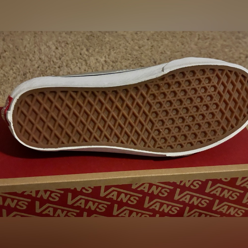 New with tags gray vans size 8 women’s